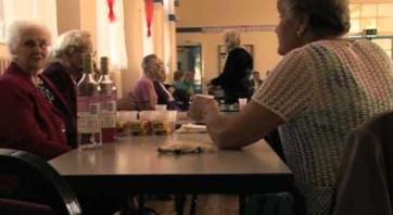 Socialising at Tea Dances